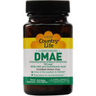 Country Life Coenzymized DMAE-50 vegan capsules-N101 Nutrition