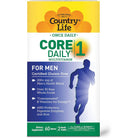 Country Life Core Daily-1 Multivitamin for Men-60 tablets-N101 Nutrition