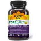 Country Life Core Daily-1 Multivitamin for Women 50+-60 tablets-N101 Nutrition