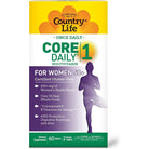 Country Life Core Daily-1 Multivitamin for Women 50+-60 tablets-N101 Nutrition