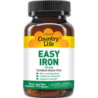 Country Life Easy Iron 25 mg-90 vegan capsules-N101 Nutrition