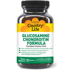 Country Life Glucosamine Chondroitin Formula-90 capsules-N101 Nutrition