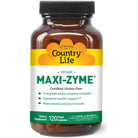 Country Life Maxi-Zyme-120 vegan capsules-N101 Nutrition