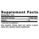 Country Life Melatonin 1 mg Rapid Release-60 tablets-N101 Nutrition