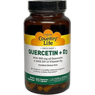 Country Life Quercetin + D3-90 vegetarian capsules-N101 Nutrition