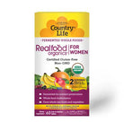 Country Life Realfood Organics For Women-60 tablets-N101 Nutrition