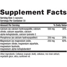 Country Life Target-Mins Calcium Magnesium Caps-90 vegan capsules-N101 Nutrition