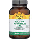 Country Life Target-Mins Calcium Magnesium Zinc with Vitamin D-90 tablets-N101 Nutrition