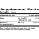 Country Life Vitamin B12 500 mcg-N101 Nutrition