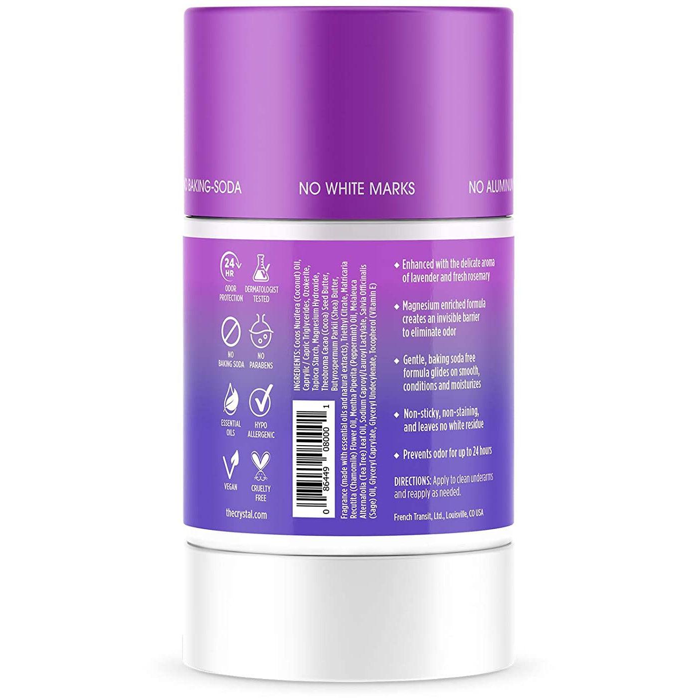 Crystal Magnesium Enriched Deodorant-N101 Nutrition