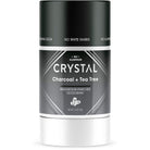 Crystal Magnesium Enriched Deodorant-2.5 oz (70 g)-Charcoal + Tea Tree-N101 Nutrition