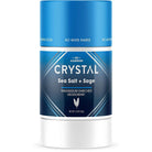 Crystal Magnesium Enriched Deodorant-2.5 oz (70 g)-Sea Salt + Sage-N101 Nutrition