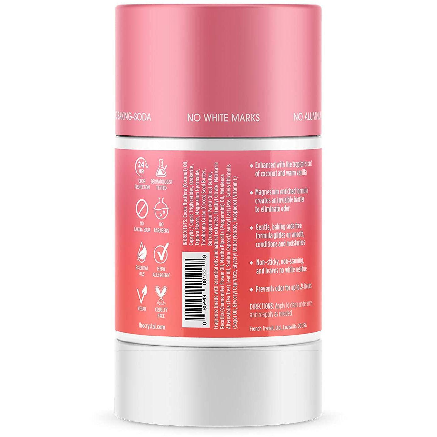 Crystal Magnesium Enriched Deodorant-N101 Nutrition