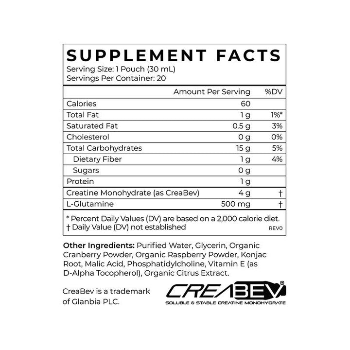 Cymbiotika Liposomal Creatine+-N101 Nutrition