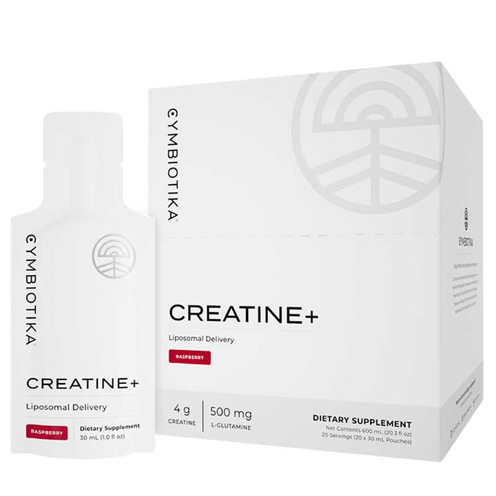 Cymbiotika Liposomal Creatine+-Raspberry-Box (20 packs)-N101 Nutrition