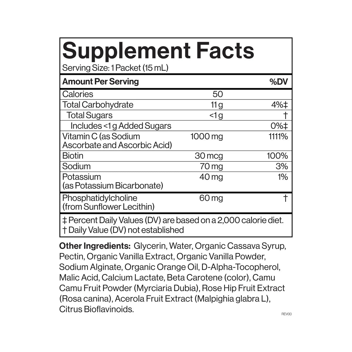 Cymbiotika Liposomal Vitamin C-N101 Nutrition