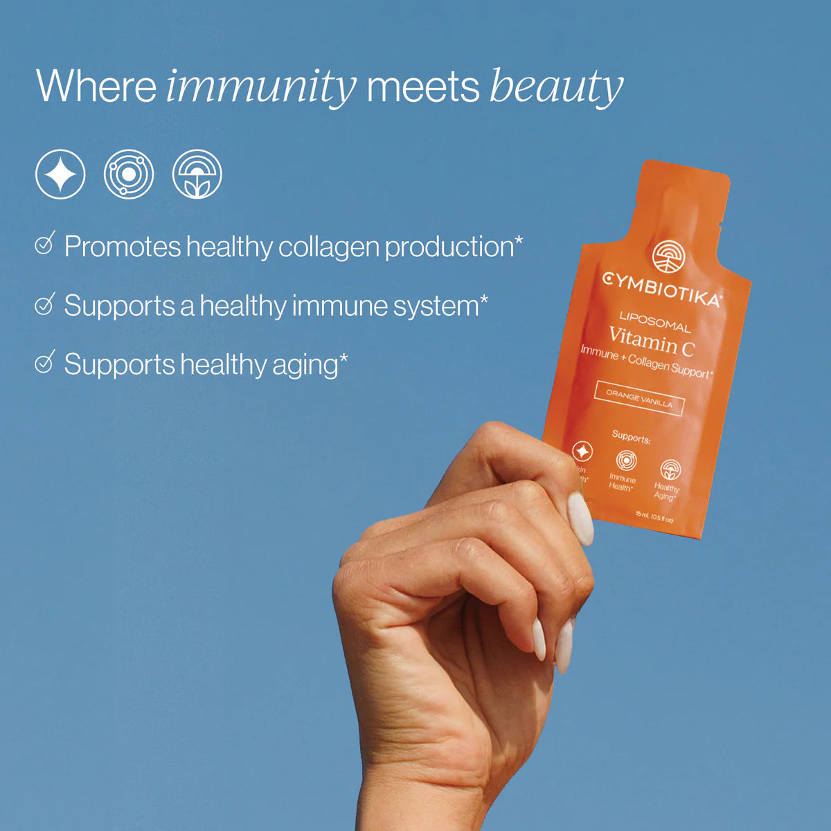 Cymbiotika Liposomal Vitamin C-N101 Nutrition