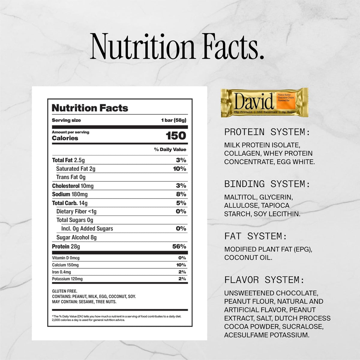 David Bar-N101 Nutrition