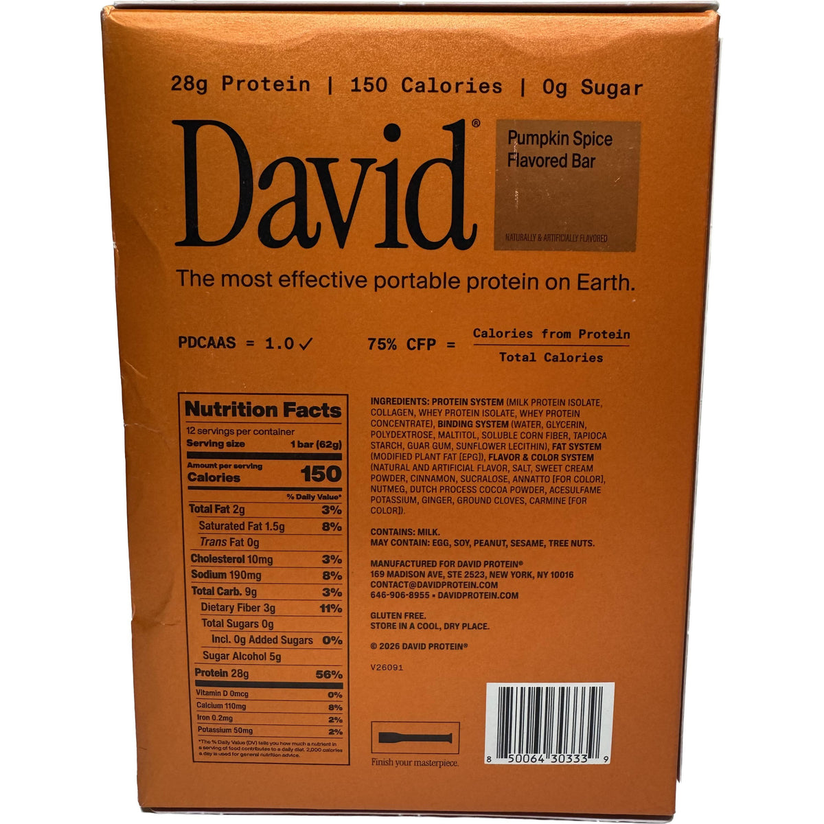 David Bar-N101 Nutrition