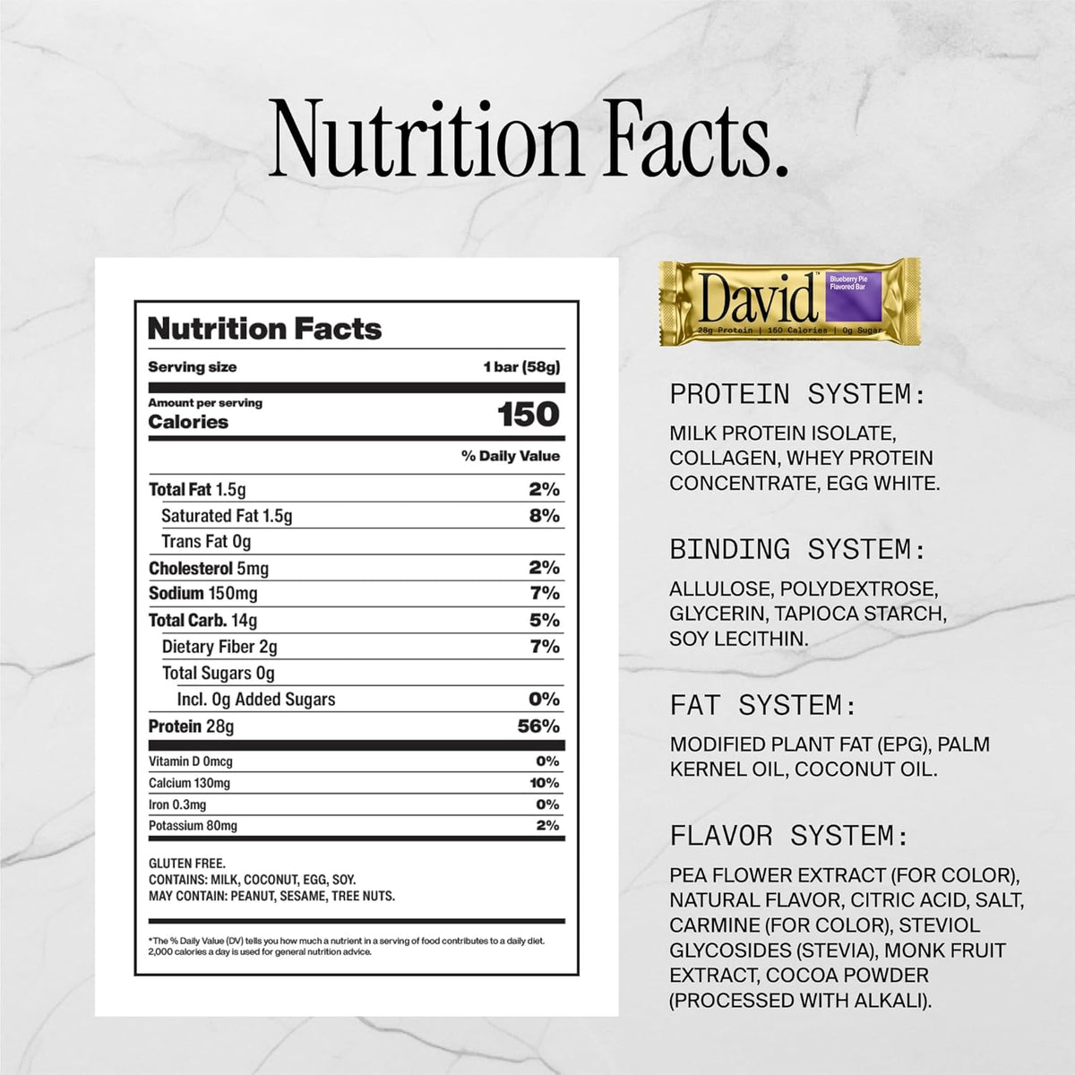 David Bar-N101 Nutrition