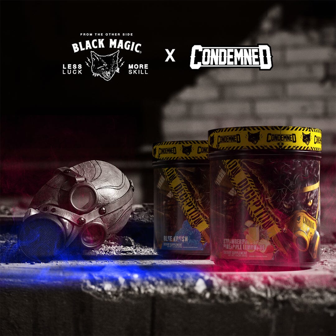 Deception Black Magic X Condemned Labz Collab-N101 Nutrition