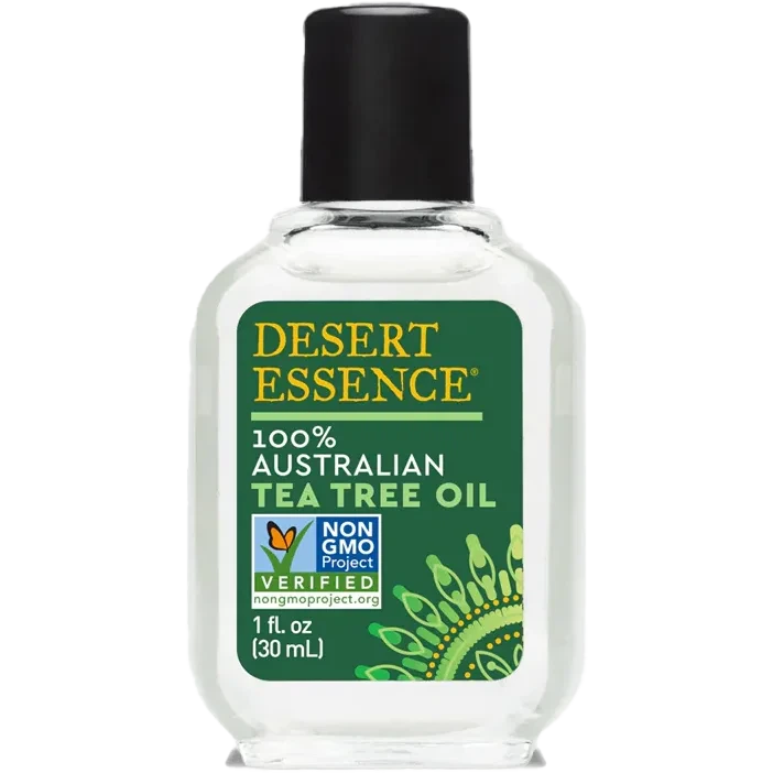 Desert Essence 100% Australian Tea Tree Oil-2 fl oz (59 mL)-N101 Nutrition