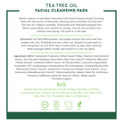 Desert Essence Tea Tree Oil Facial Cleansing Pads-N101 Nutrition