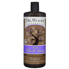 Dr Woods Pure Black Soap with Organic Shea Butter-32 fl oz (946 mL)-N101 Nutrition