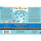 Dr Woods Pure Peppermint Castile Soap with Organic Shea Butter-N101 Nutrition