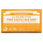 Dr. Bronner's Pure-Castile Bar Soap-5 oz (140 g)-Citrus-N101 Nutrition
