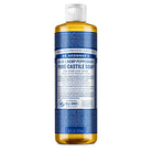 Dr. Bronner's Pure-Castile Liquid Soap-16 fl oz (473 mL)-Peppermint-N101 Nutrition