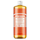Dr. Bronner's Pure-Castile Liquid Soap-32 fl oz (946 mL)-Tea Tree-N101 Nutrition