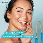Dr. Tung's Stainless Steel Tongue Cleaner-N101 Nutrition