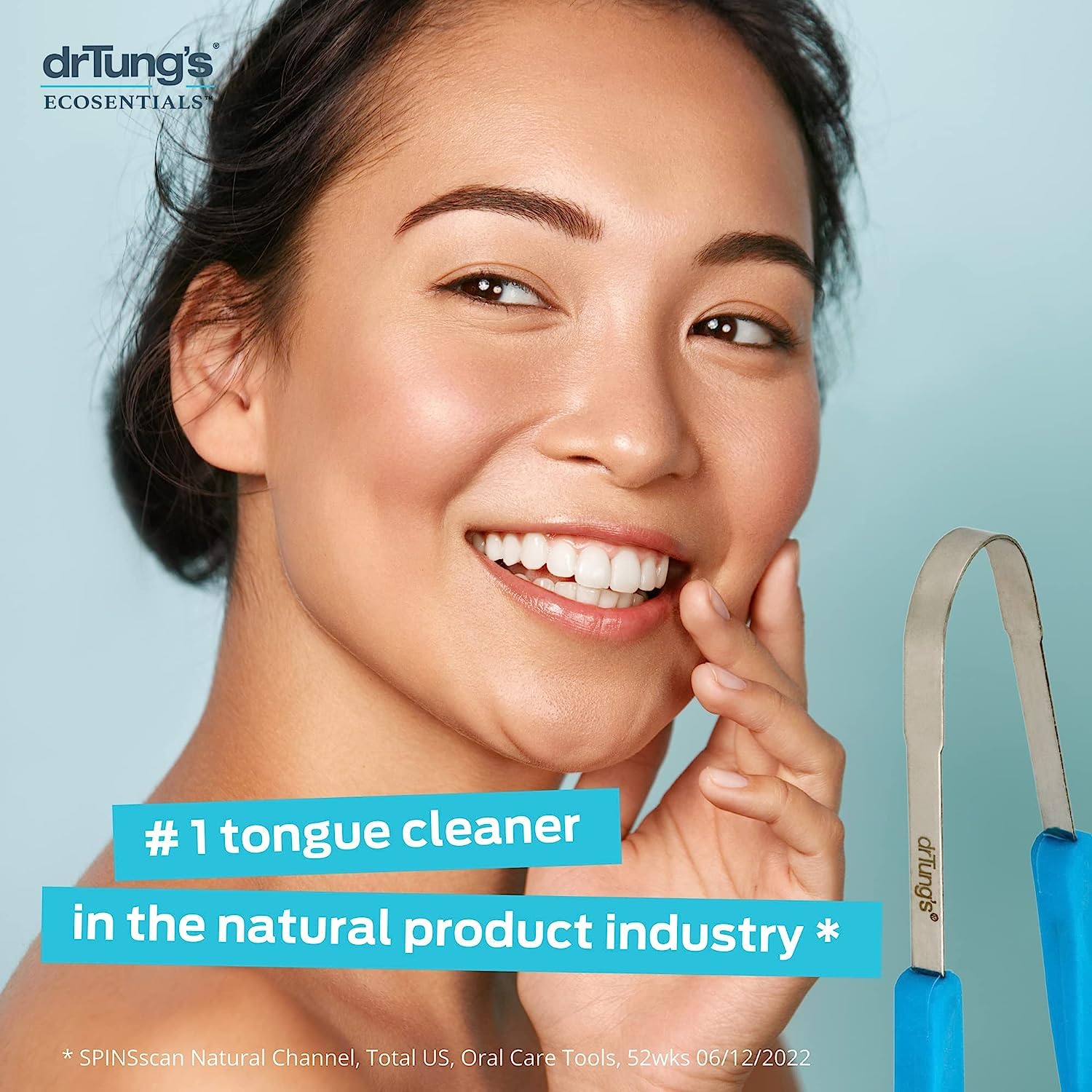Dr. Tung's Stainless Steel Tongue Cleaner-N101 Nutrition