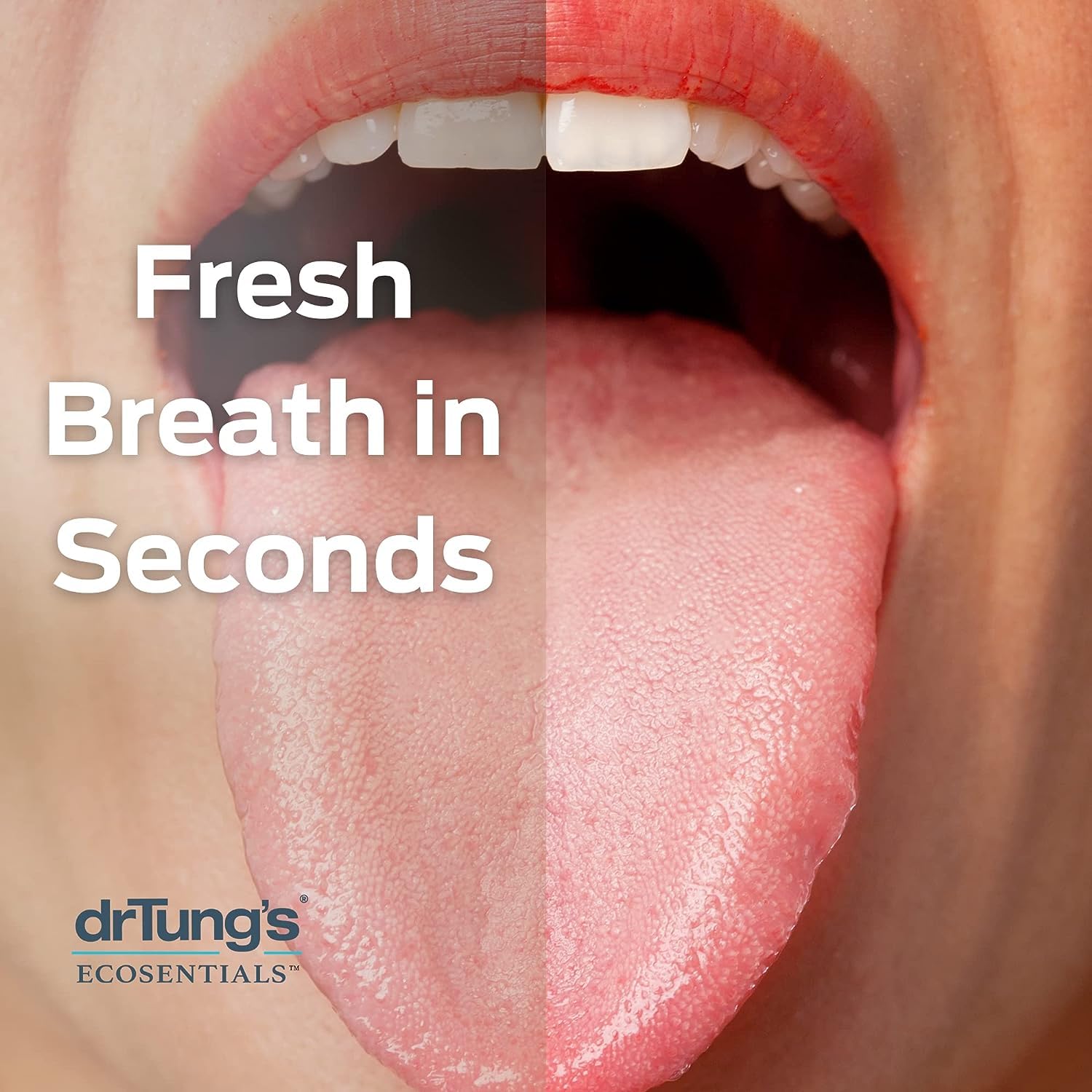 Dr. Tung's Stainless Steel Tongue Cleaner-N101 Nutrition