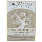 Dr. Woods Bar Soap Coconut Milk-5.25 oz (149 g)-N101 Nutrition