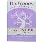Dr. Woods Bar Soap Lavender-N101 Nutrition