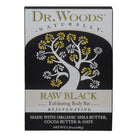 Dr. Woods Bar Soap Raw Black-N101 Nutrition