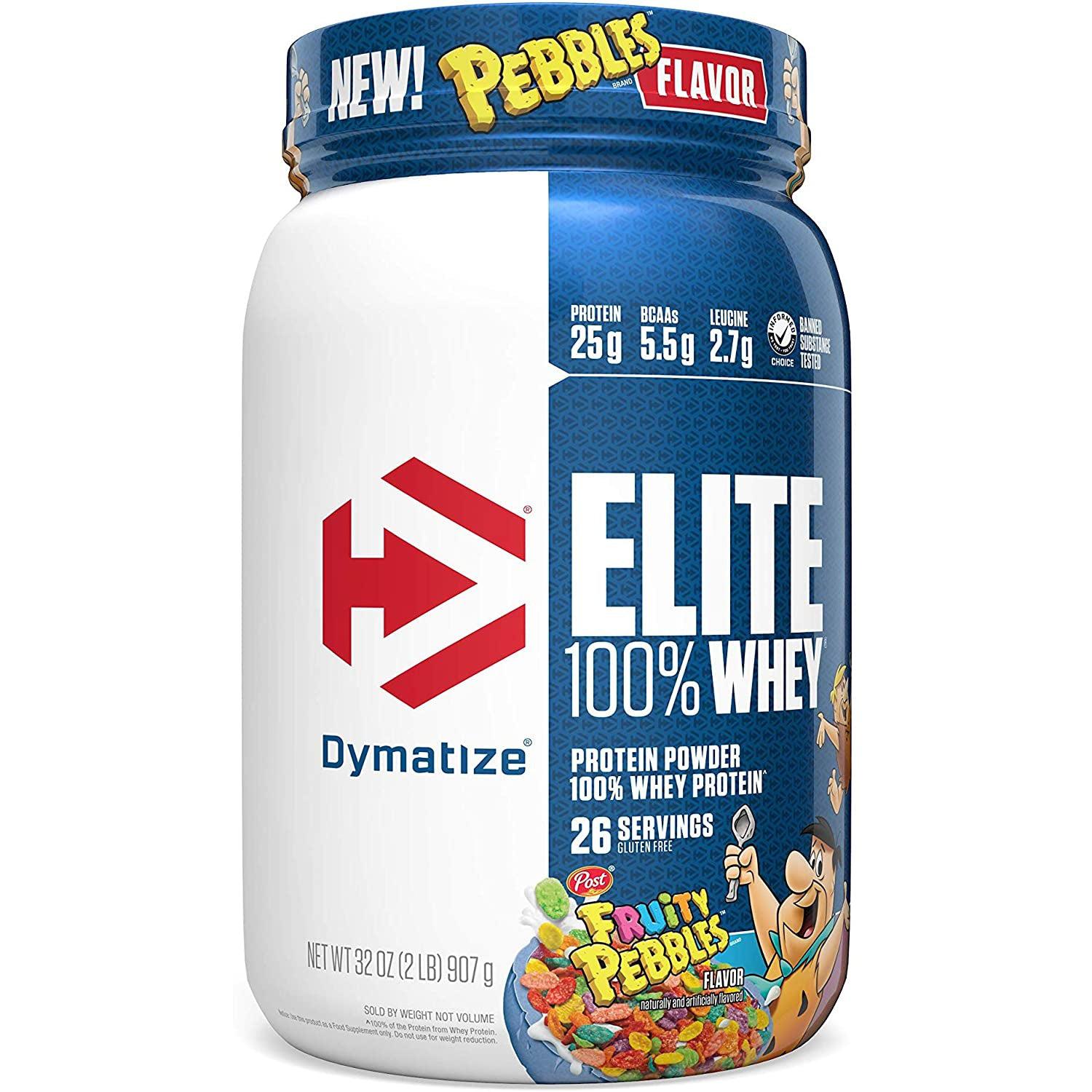 Dymatize Elite 100% Whey Protein-N101 Nutrition