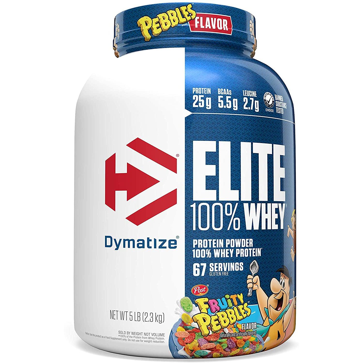 Dymatize Elite 100% Whey Protein-N101 Nutrition