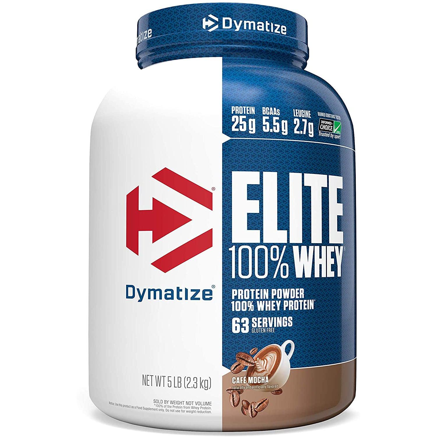 Dymatize Elite 100% Whey Protein-N101 Nutrition