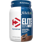 Dymatize Elite 100% Whey Protein-2 lbs-Rich Chocolate-N101 Nutrition