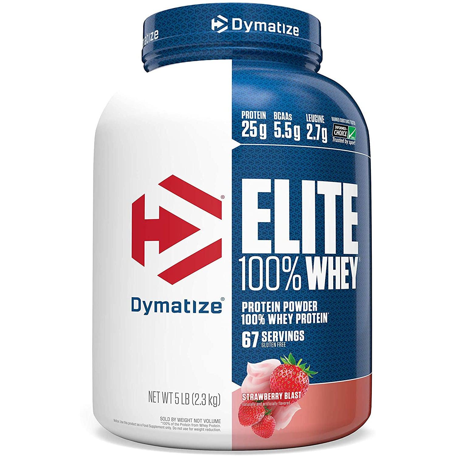 Dymatize Elite 100% Whey Protein-N101 Nutrition