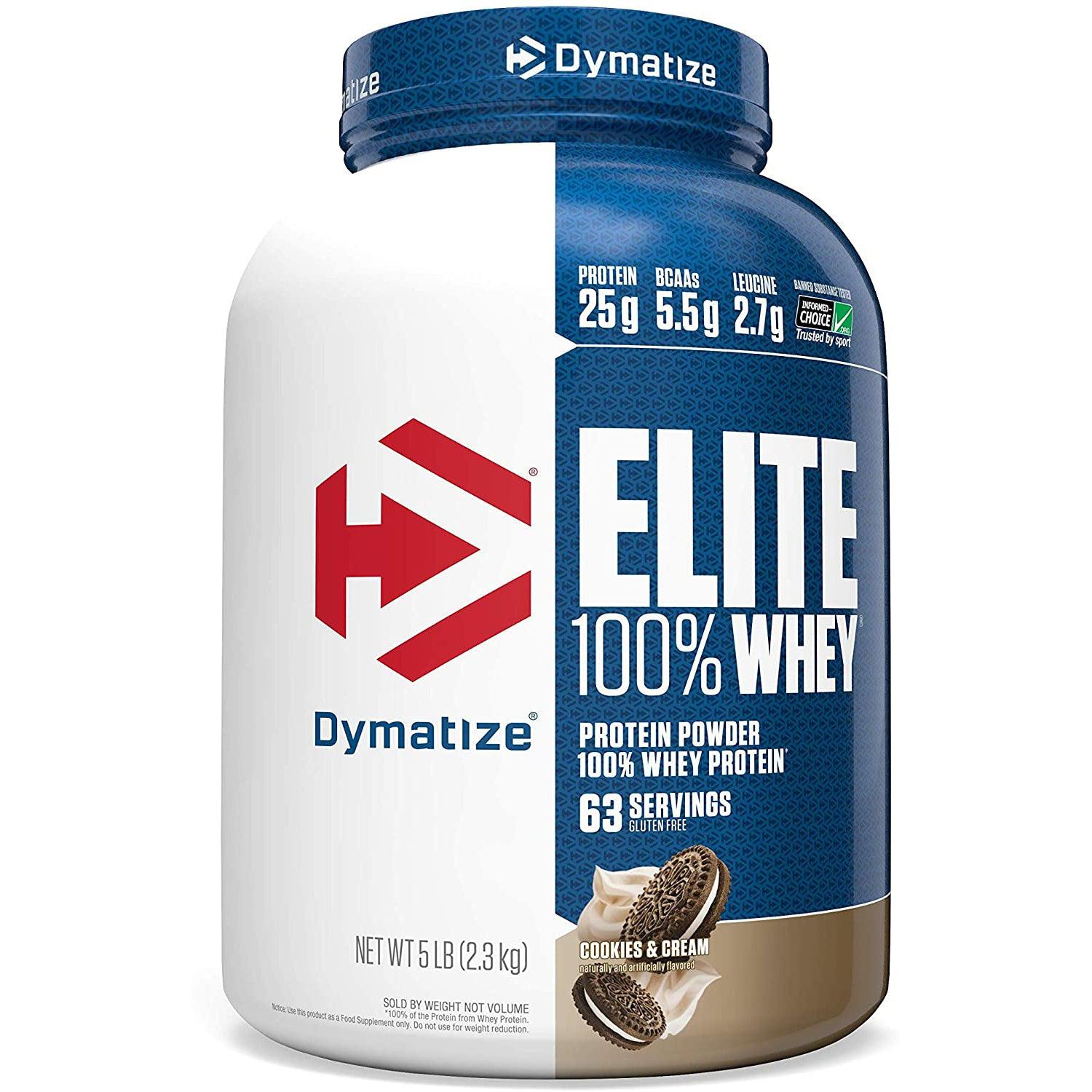 Dymatize Elite 100% Whey Protein-N101 Nutrition