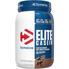 Dymatize Elite Casein-2 lbs (908 g)-Rich Chocolate-N101 Nutrition