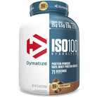 Dymatize ISO-100 Hydrolyzed Whey Protein Isolate-5 lbs-Gourmet Chocolate-N101 Nutrition