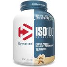 Dymatize ISO-100 Hydrolyzed Whey Protein Isolate-5 lbs-Gourmet Vanilla-N101 Nutrition