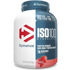 Dymatize ISO-100 Hydrolyzed Whey Protein Isolate-5 lbs-Strawberry-N101 Nutrition