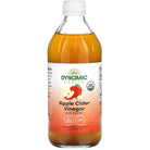 Dynamic Health Apple Cider Vinegar with Mother & Honey (Glass Bottle)-16 fl oz (473 mL)-N101 Nutrition