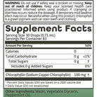 Dynamic Health Ultra Chlorophyll 20X Natural Peppermint Flavor-2 fl oz (59 mL)-N101 Nutrition